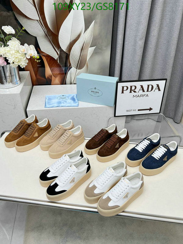 Women Shoes-Prada Code: GS8171 $: 109USD