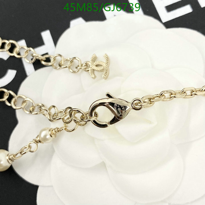 Jewelry-Chanel Code: GJ6739 $: 45USD