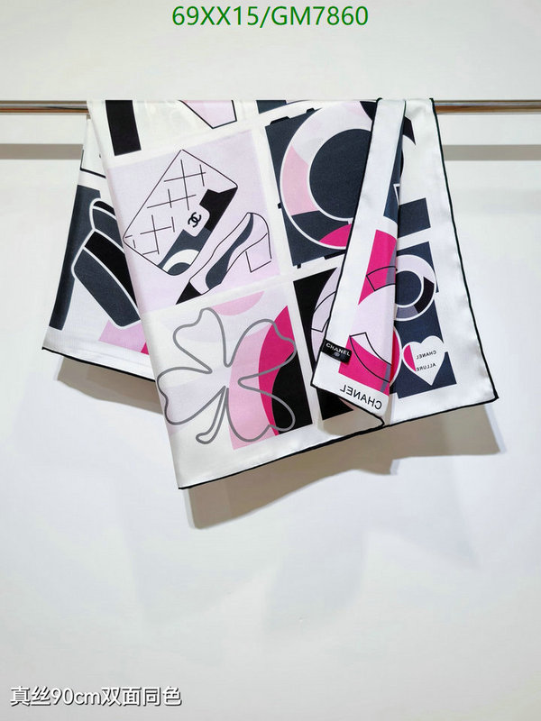 Scarf-Chanel Code: GM7860 $: 69USD