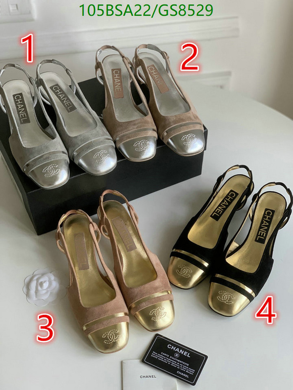 Women Shoes-Chanel Code: GS8529 $: 105USD