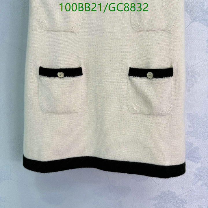 Clothing-Chanel Code: GC8832 $: 100USD