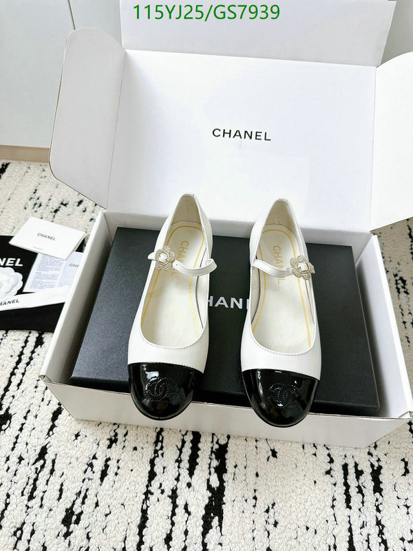 Women Shoes-Chanel Code: GS7939 $: 115USD