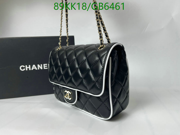 Chanel Bag-(4A)-Crossbody- Code: GB6461 $: 89USD