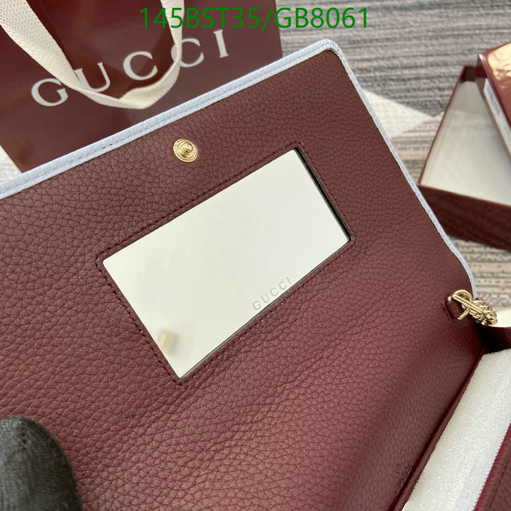 Gucci Bag-(Mirror)-Crossbody- Code: GB8061 $: 145USD