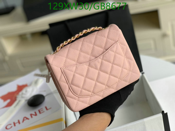 Chanel Bag-(Mirror)-Crossbody- Code: GB8677 $: 129USD
