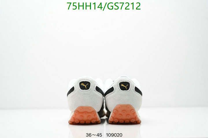 Women Shoes-PUMA Code: GS7212 $: 75USD