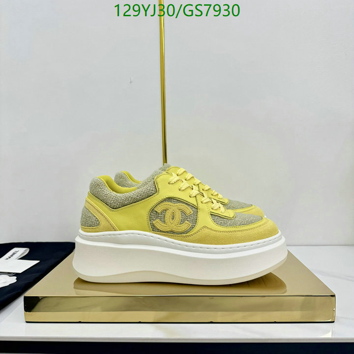 Women Shoes-Chanel Code: GS7930 $: 129USD