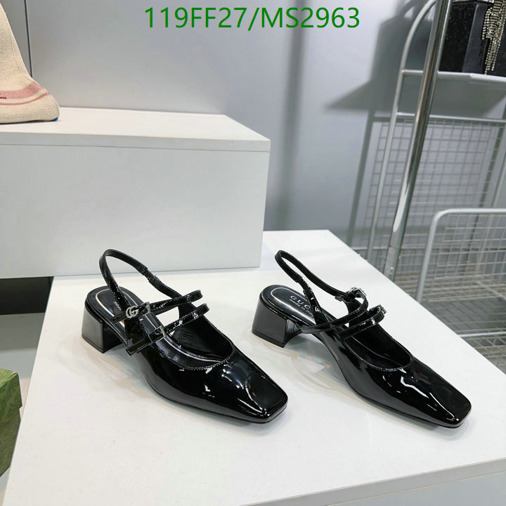 Women Shoes-Gucci Code: MS2963 $: 119USD