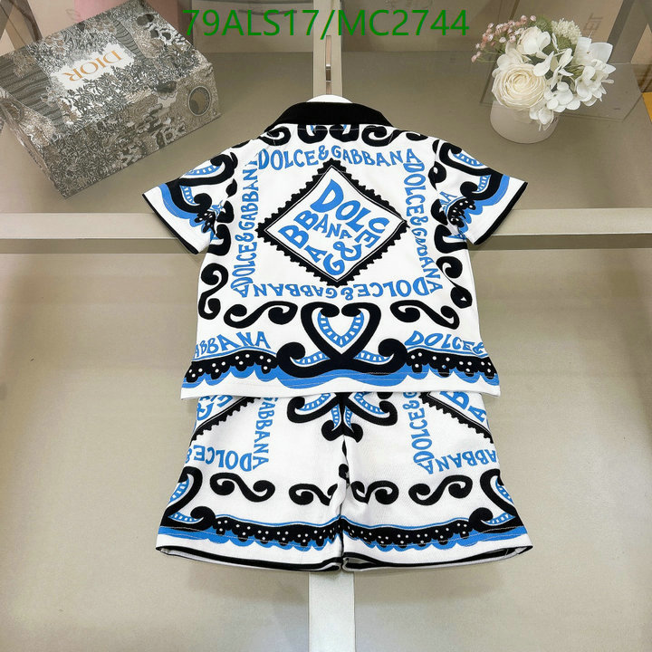 Kids Clothing-D&G Code: MC2744 $: 79USD