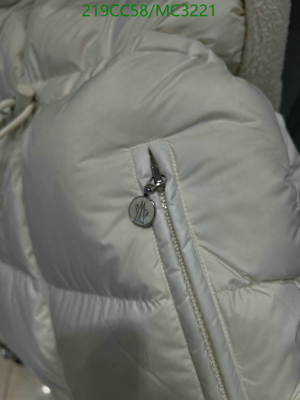 Down jacket Women-Moncler Code: MC3221 $: 219USD
