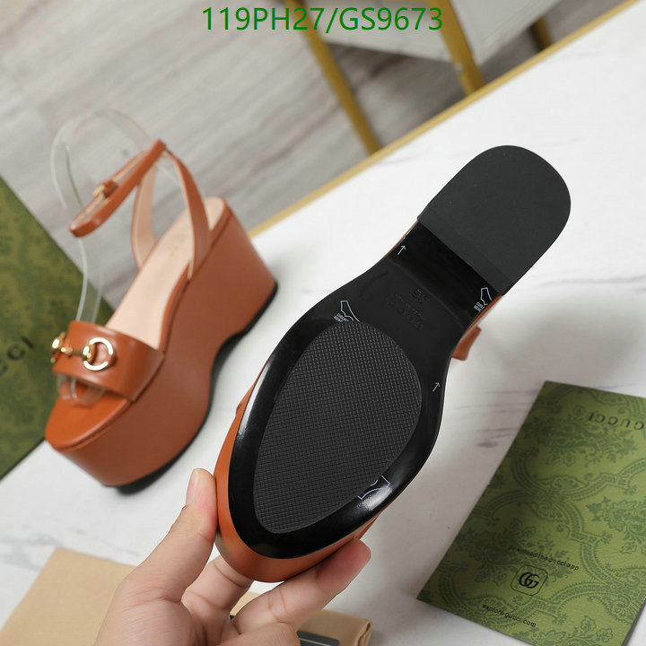Women Shoes-Gucci Code: GS9673 $: 119USD