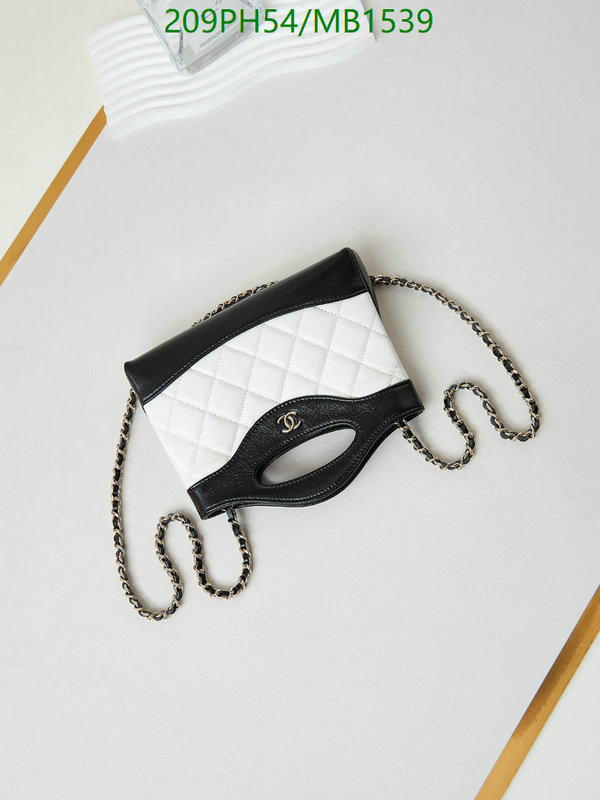 Chanel Bag-(Mirror)-Crossbody- Code: MB1539 $: 209USD