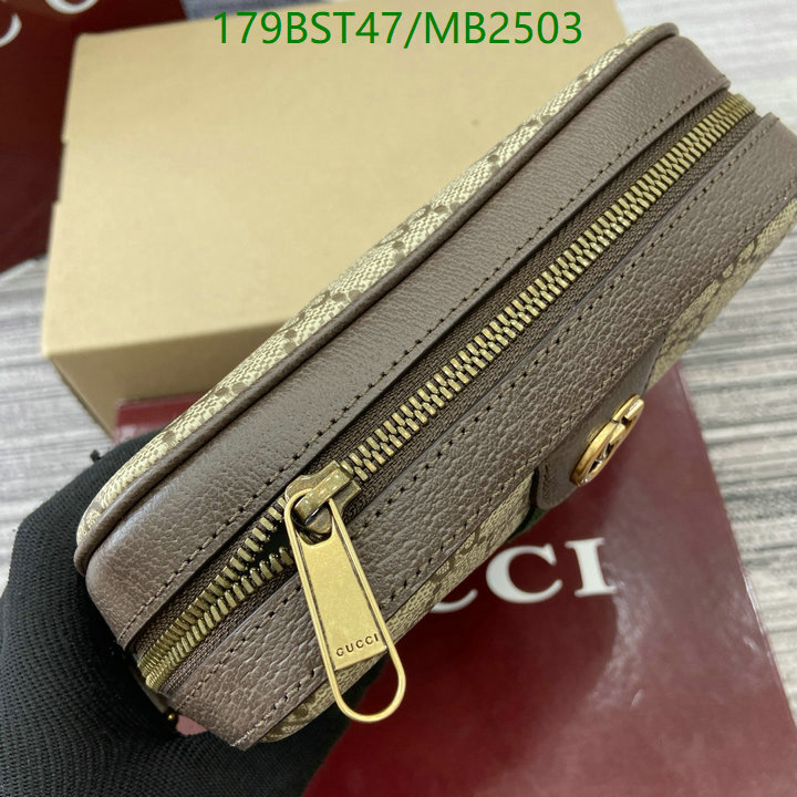 Gucci Bag-(Mirror)-Crossbody- Code: MB2503 $: 179USD