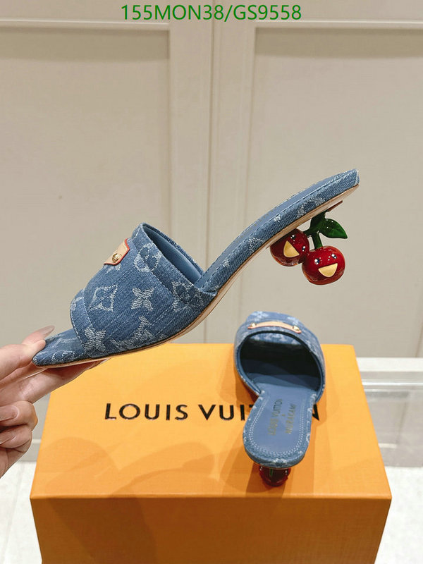 Women Shoes-LV Code: GS9558 $: 155USD