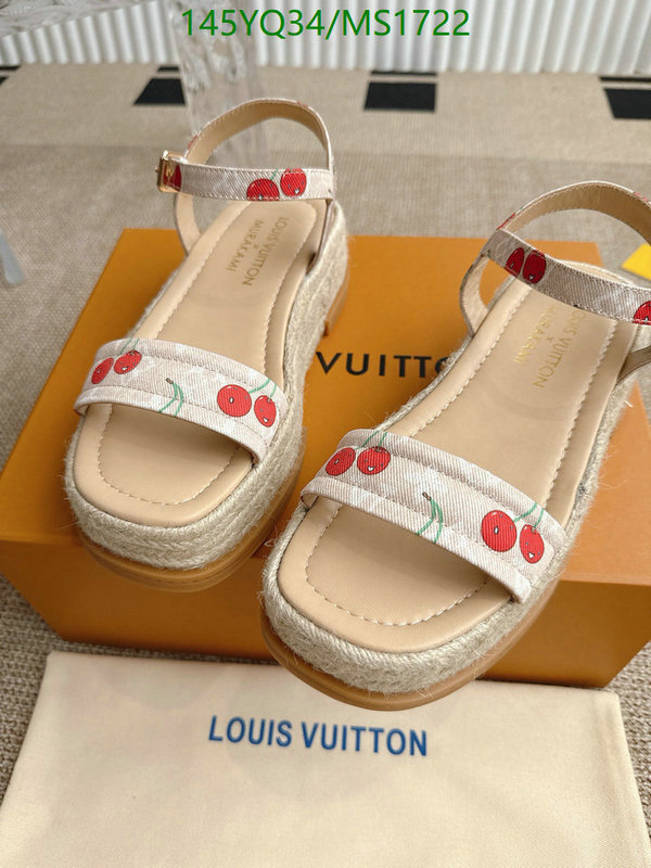 Women Shoes-LV Code: MS1722 $: 145USD