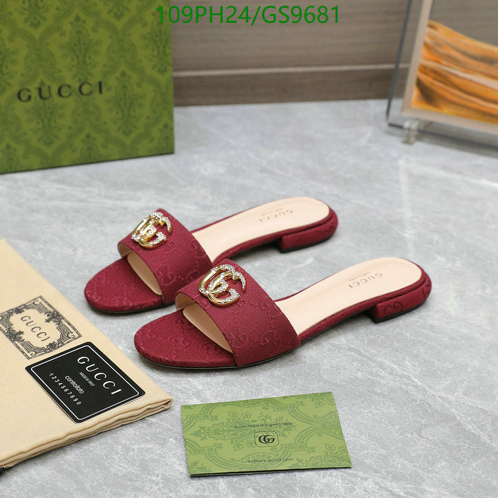 Women Shoes-Gucci Code: GS9681 $: 109USD