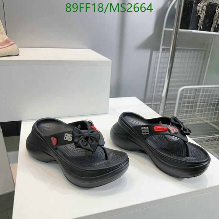 Women Shoes-Balenciaga Code: MS2664 $: 89USD