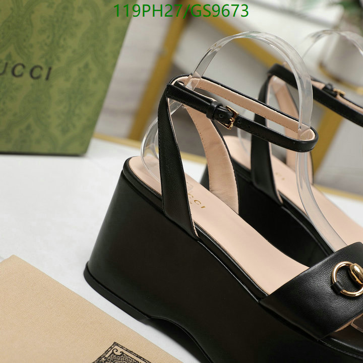 Women Shoes-Gucci Code: GS9673 $: 119USD
