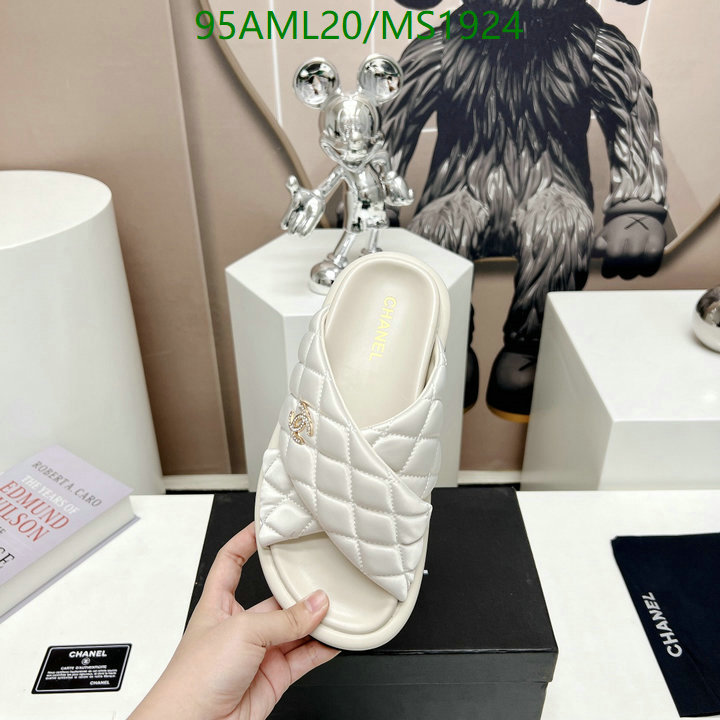 Women Shoes-Chanel Code: MS1924 $: 95USD