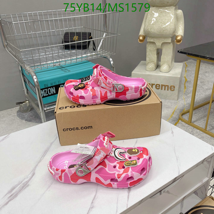 Men shoes-Crocs Code: MS1579 $: 75USD