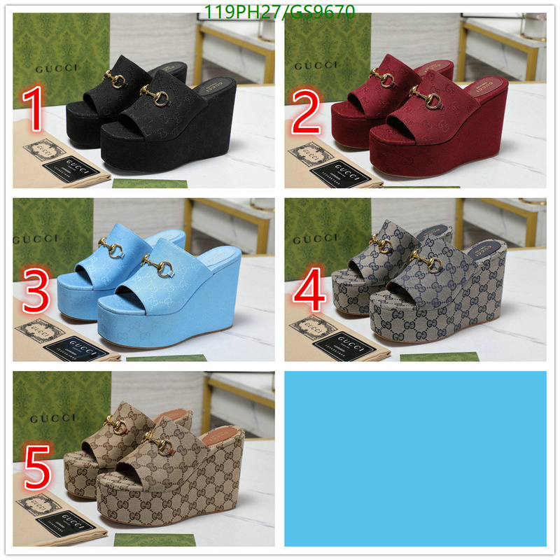 Women Shoes-Gucci Code: GS9670 $: 119USD