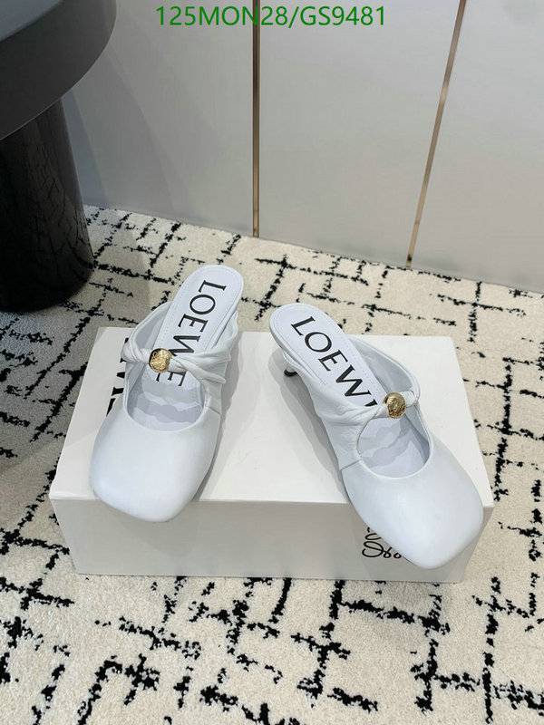 Women Shoes-Loewe Code: GS9481 $: 125USD