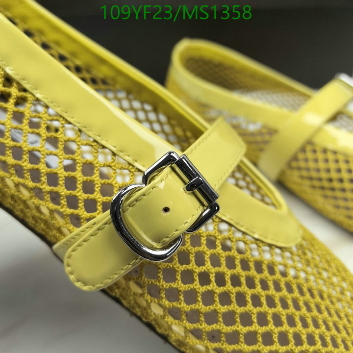 Women Shoes-ALAIA Code: MS1358 $: 109USD