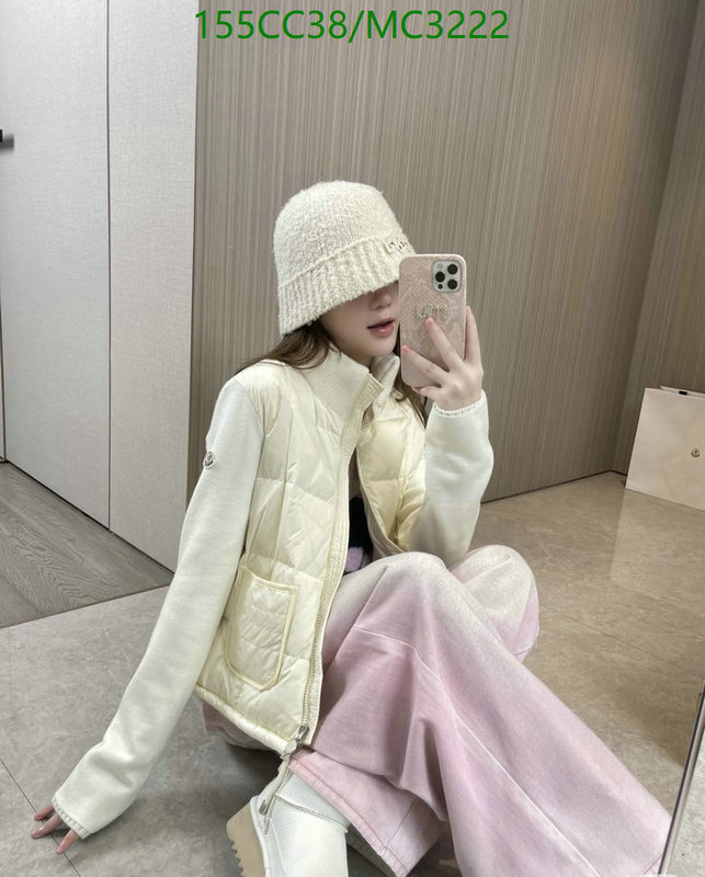 Down jacket Women-Moncler Code: MC3222 $: 155USD
