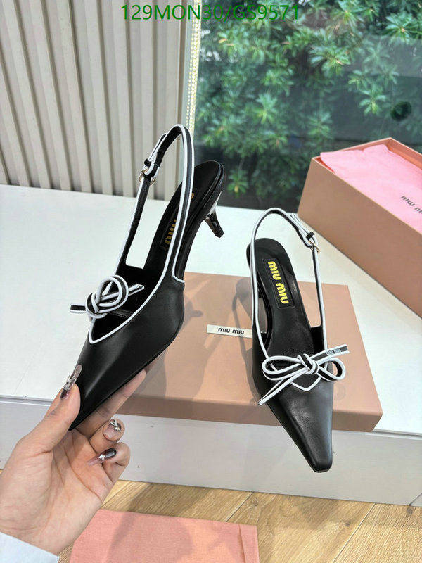Women Shoes-Miu Miu Code: GS9571 $: 129USD