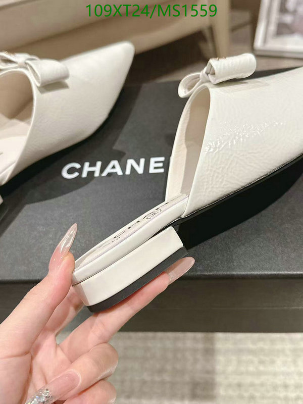 Women Shoes-Chanel Code: MS1559 $: 109USD