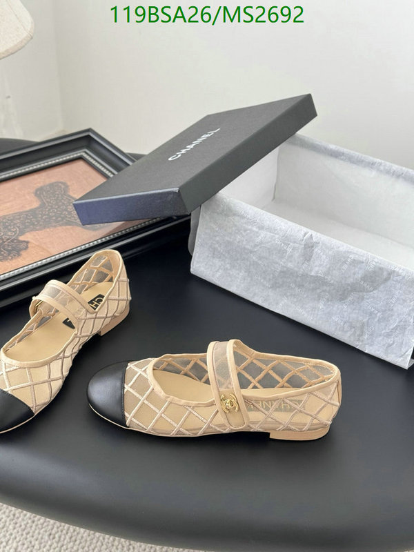 Women Shoes-Chanel Code: MS2692 $: 119USD
