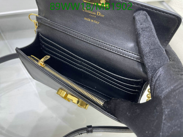 Dior Bag-(4A)-Crossbody- Code: MB1902 $: 89USD