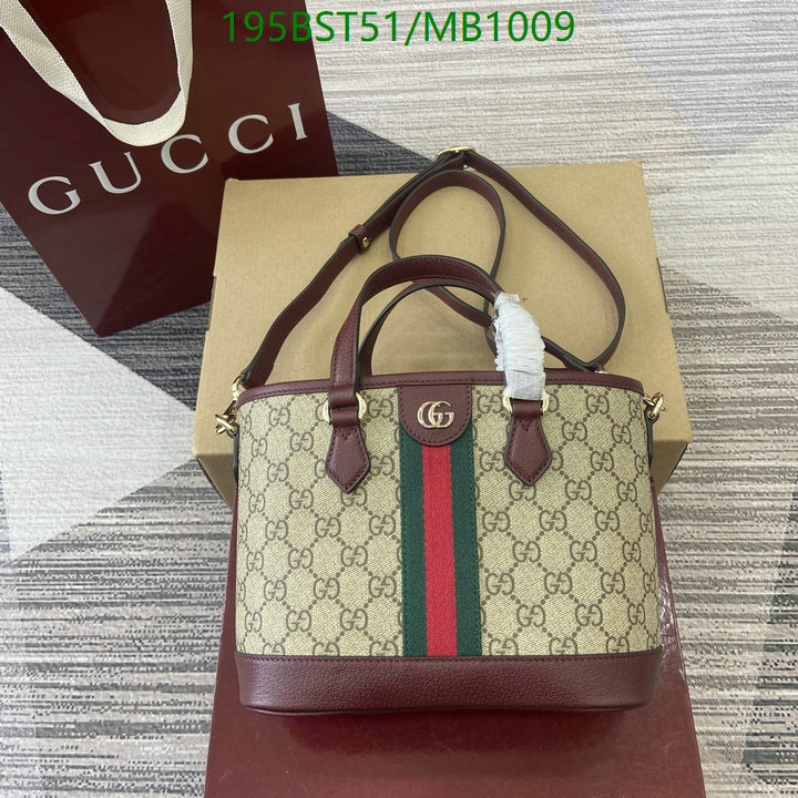 Gucci Bag-(Mirror)-Handbag- Code: MB1009 $: 195USD