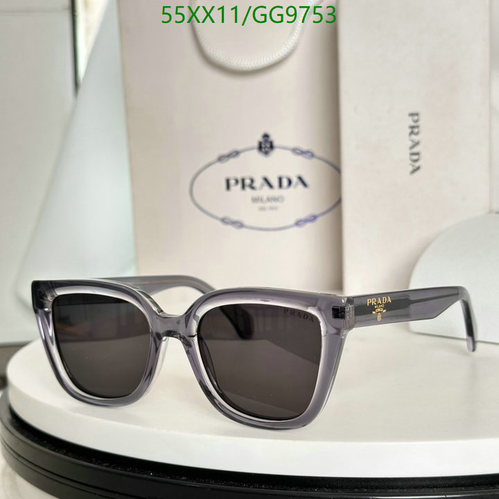 Glasses-Prada Code: GG9753 $: 55USD