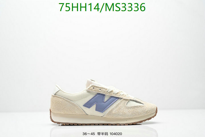 Men shoes-New Balance Code: MS3336 $: 75USD