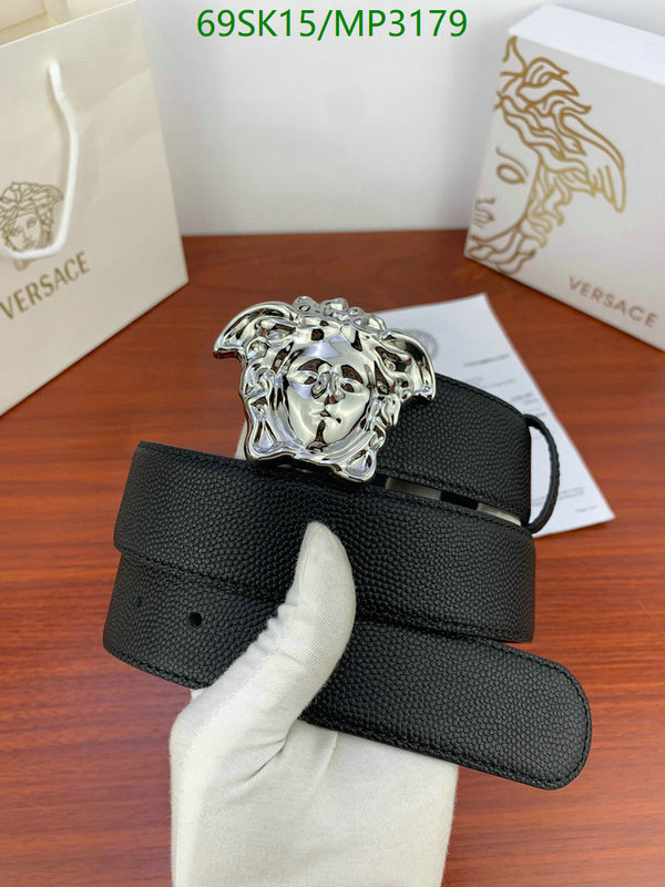 Belts-Versace Code: MP3179 $: 69USD