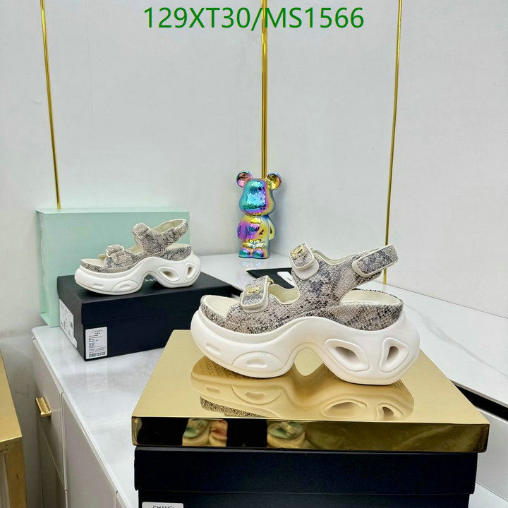 Women Shoes-Chanel Code: MS1566 $: 129USD