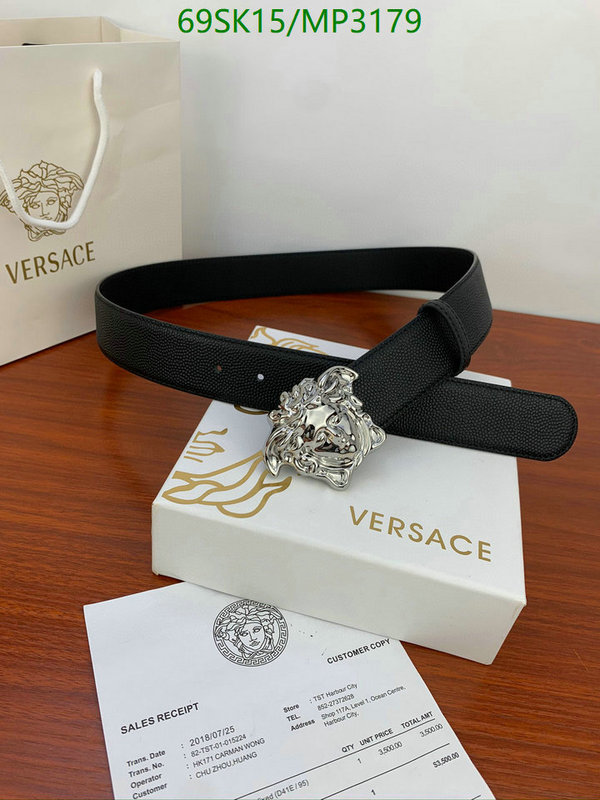 Belts-Versace Code: MP3179 $: 69USD