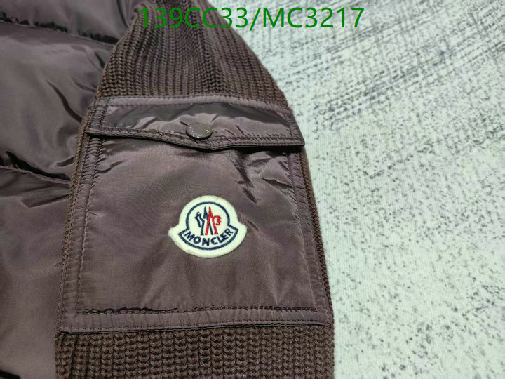 Down jacket Men-Moncler Code: MC3217 $: 139USD