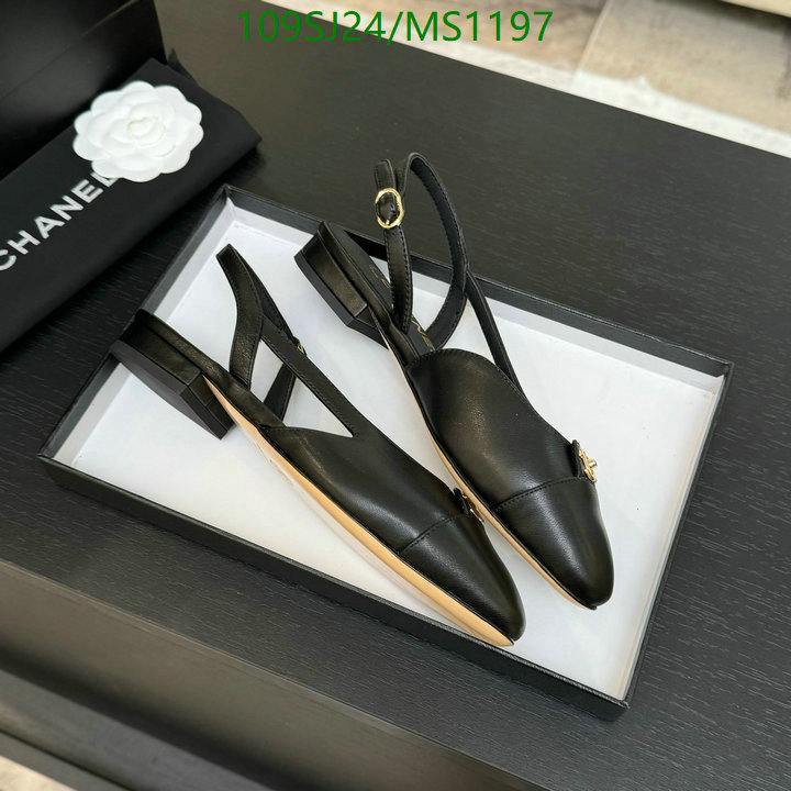 Women Shoes-Chanel Code: MS1197 $: 109USD