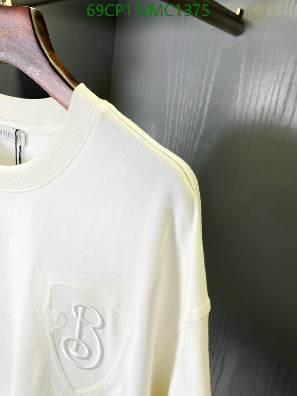 Clothing-Burberry Code: MC1375 $: 69USD