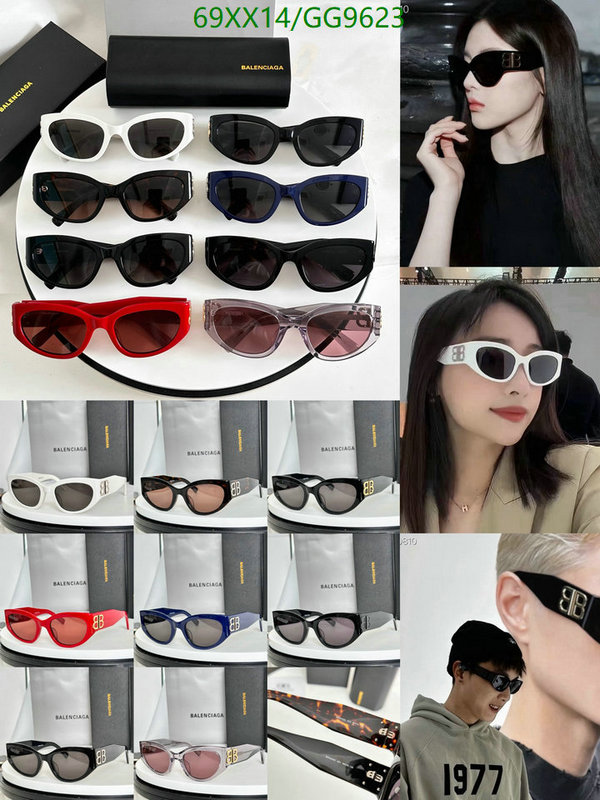 Glasses-Balenciaga Code: GG9623 $: 69USD