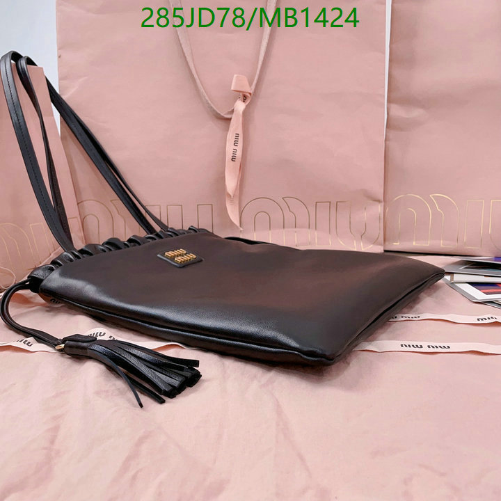Miu Miu Bag-(Mirror)-Handbag- Code: MB1424 $: 285USD
