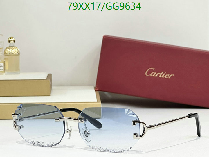 Glasses-Cartier Code: GG9634 $: 79USD