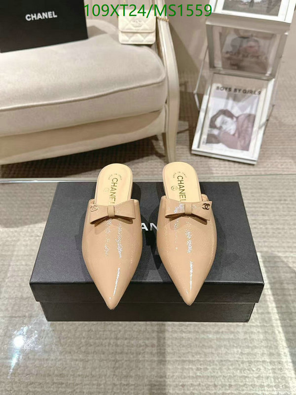 Women Shoes-Chanel Code: MS1559 $: 109USD