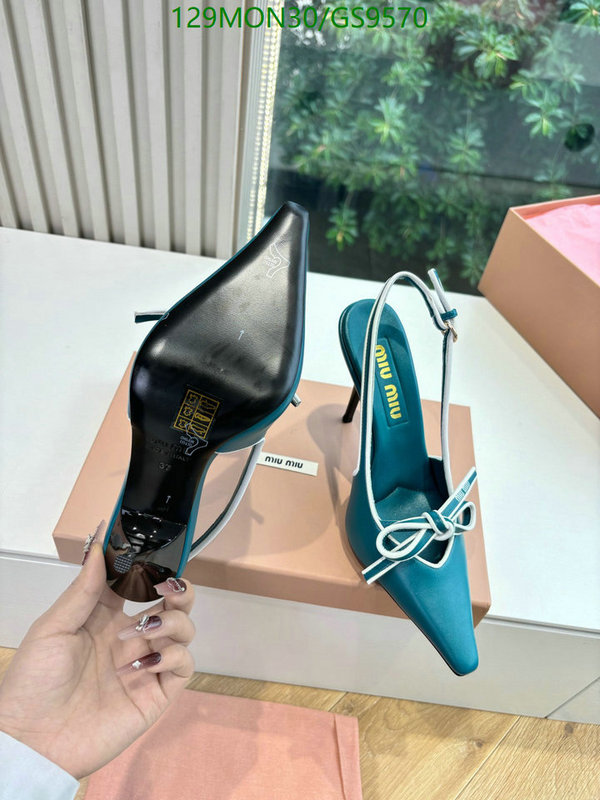 Women Shoes-Miu Miu Code: GS9570 $: 129USD