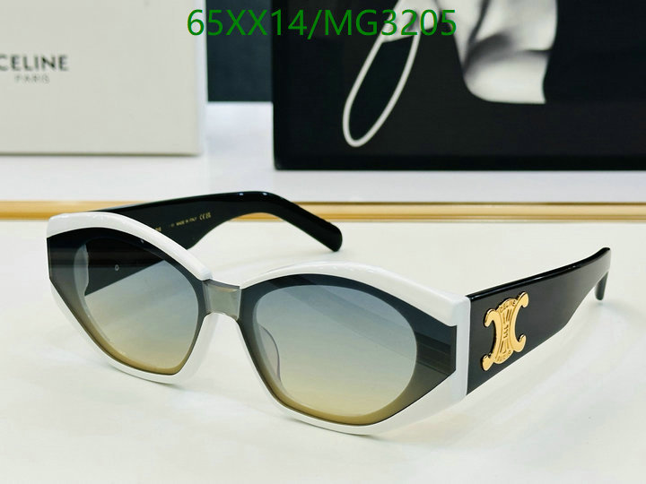 Glasses-Celine Code: MG3205 $: 65USD