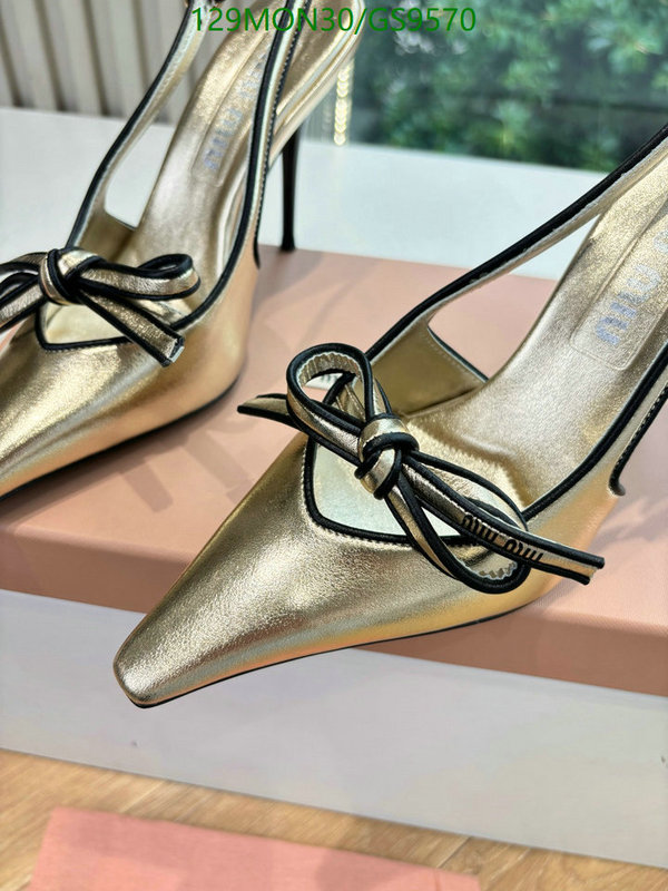 Women Shoes-Miu Miu Code: GS9570 $: 129USD