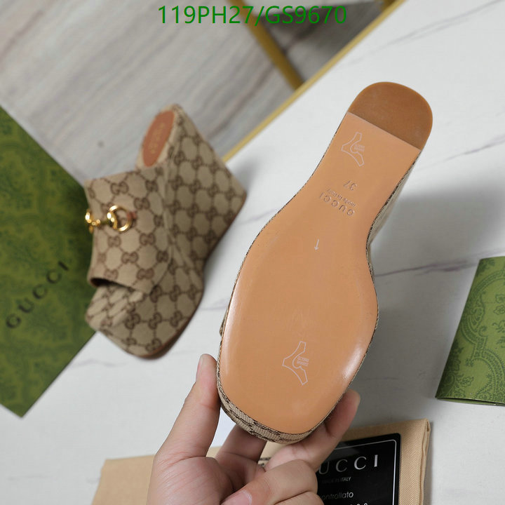 Women Shoes-Gucci Code: GS9670 $: 119USD