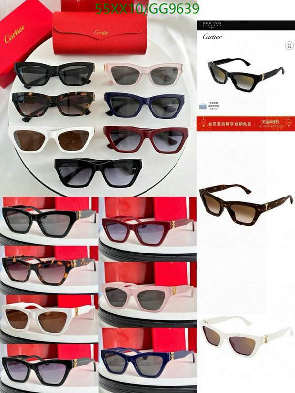 Glasses-Cartier Code: GG9639 $: 55USD